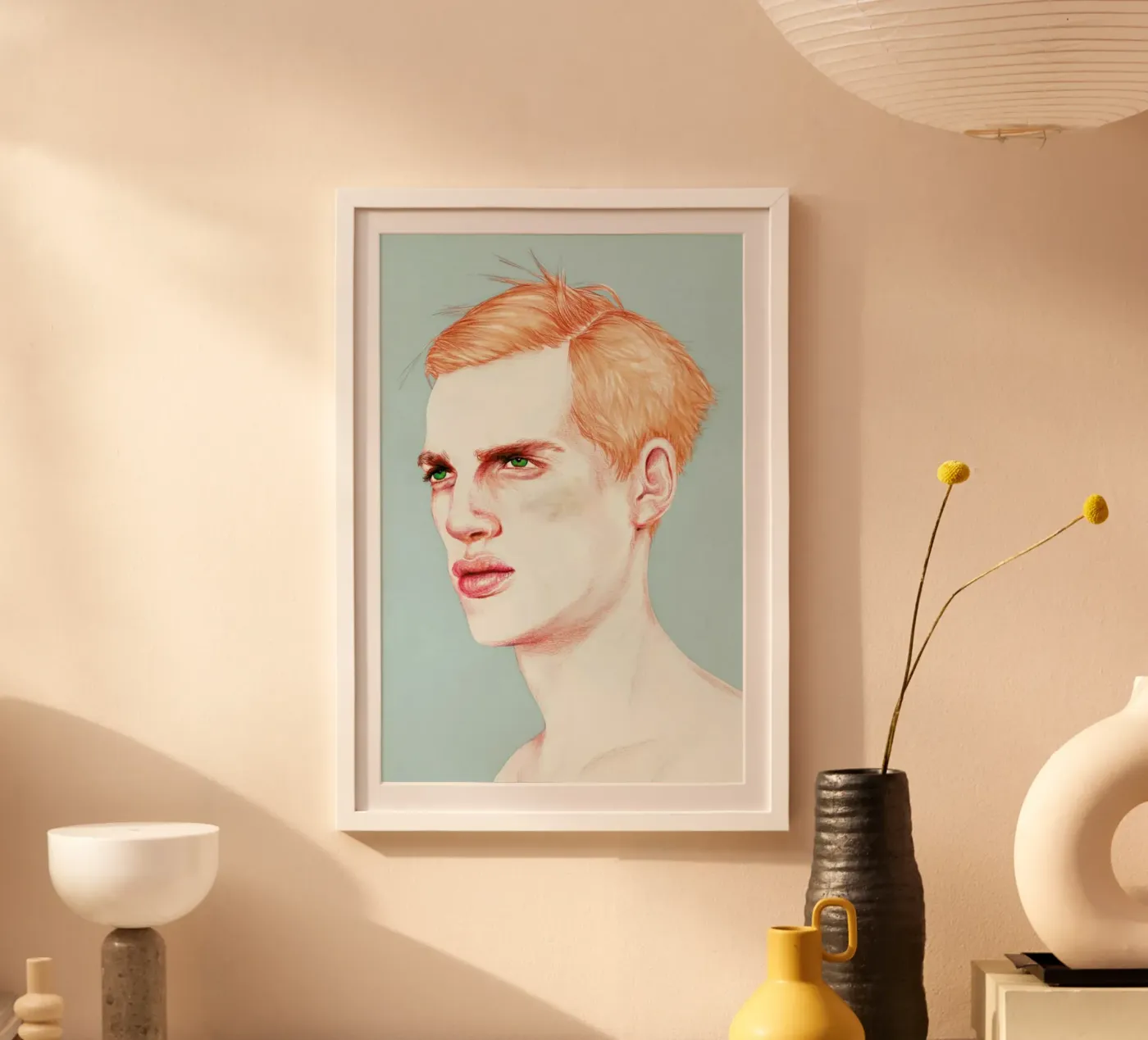 Boy Bruised Poster von Laura O'Connor