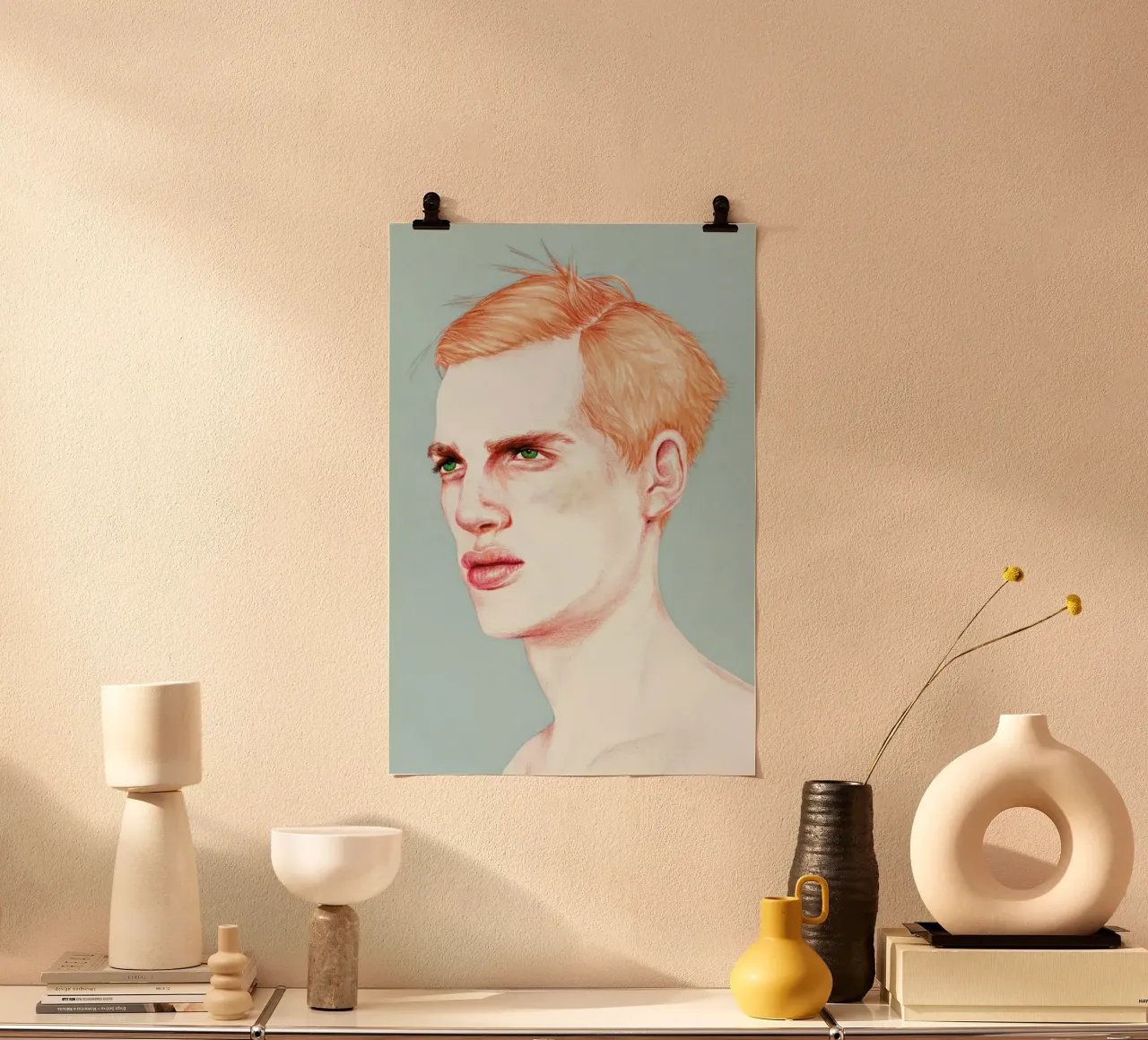 Boy Bruised poster da Laura O'Connor