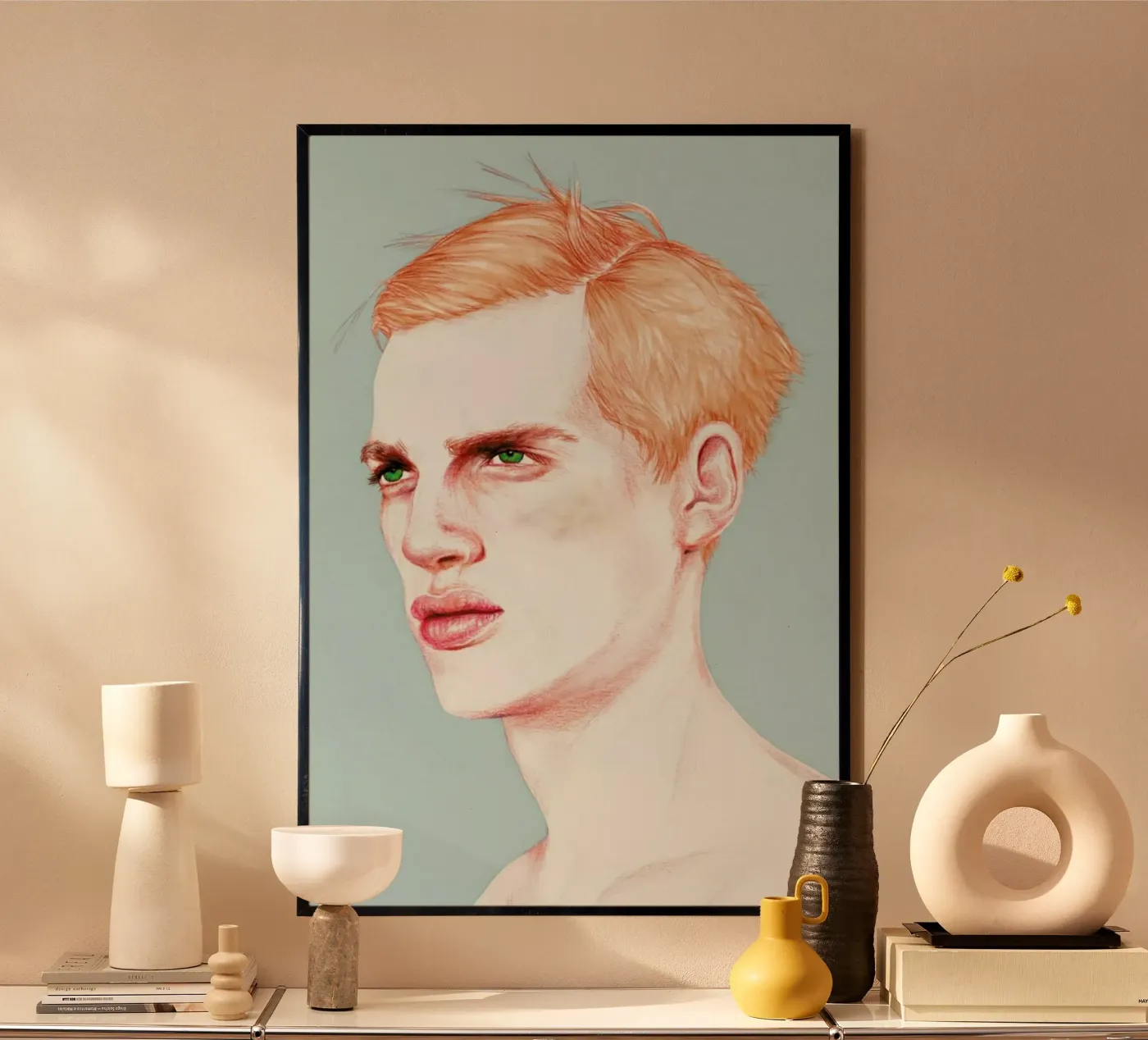 Boy Bruised poster da Laura O'Connor