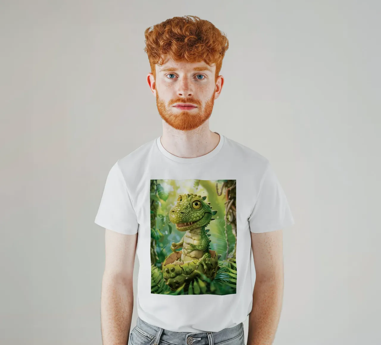 Cova di un cucciolo di alligatore felice t-shirt da DesignDoodle