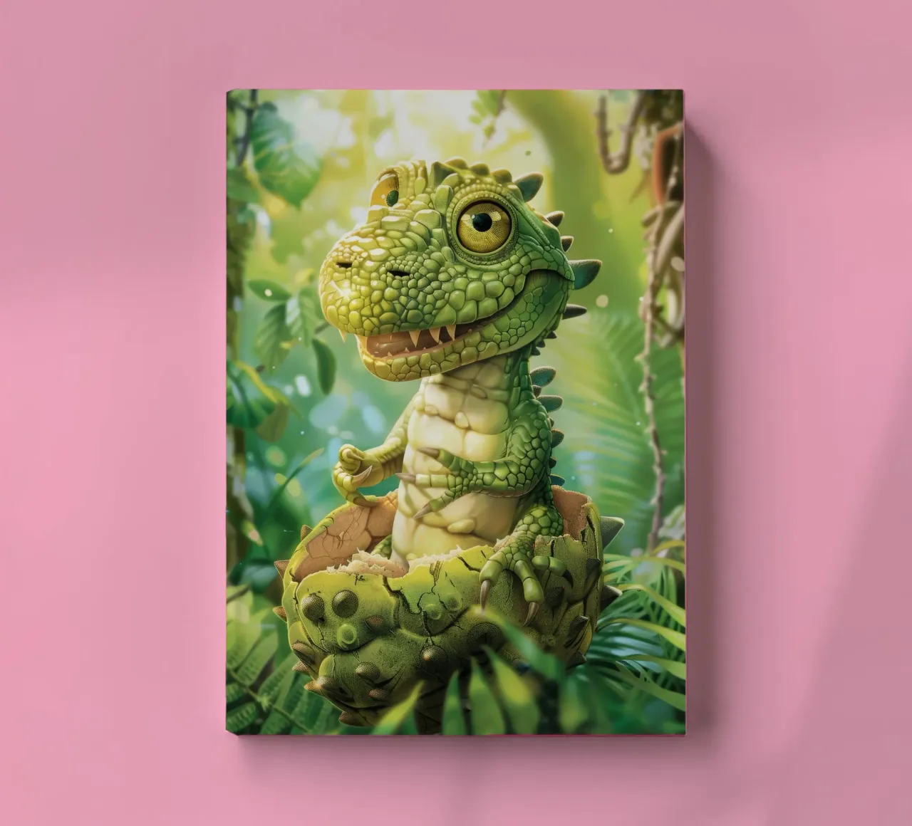 Cova di un cucciolo di alligatore felice diario da DesignDoodle