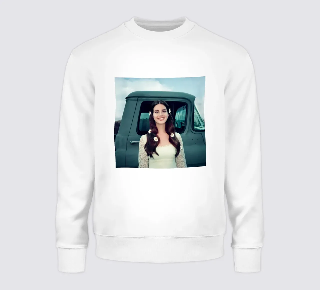Lana Del Rey felpa da Jordan shop