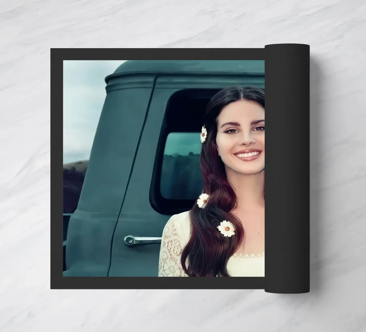 Lana Del Rey zerbino da Jordan shop