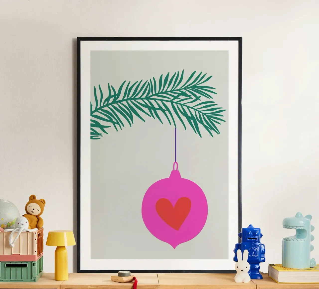 Merry Christmas To You carta hahnemühle da Kubistika