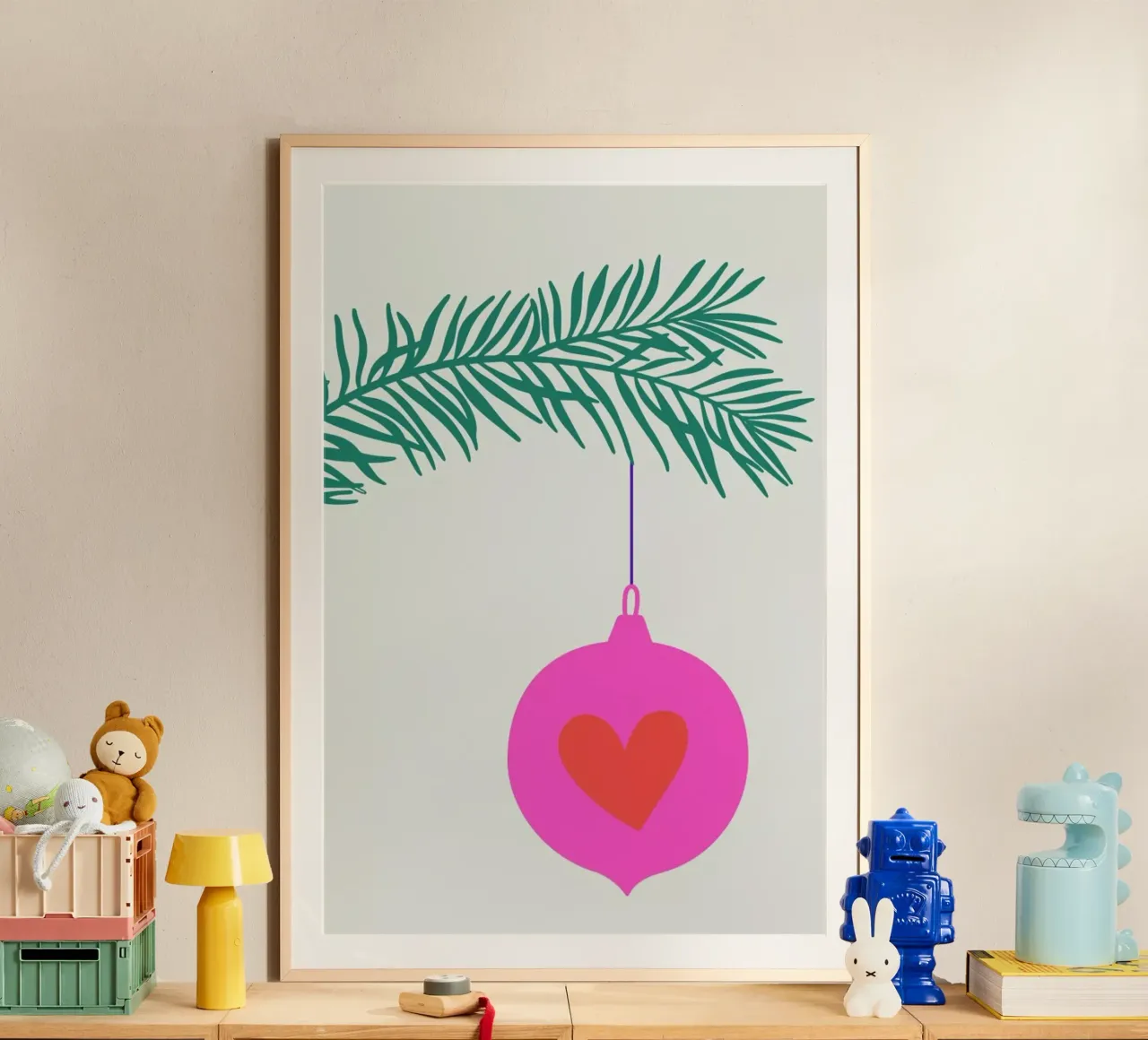 Merry Christmas To You carta hahnemühle da Kubistika