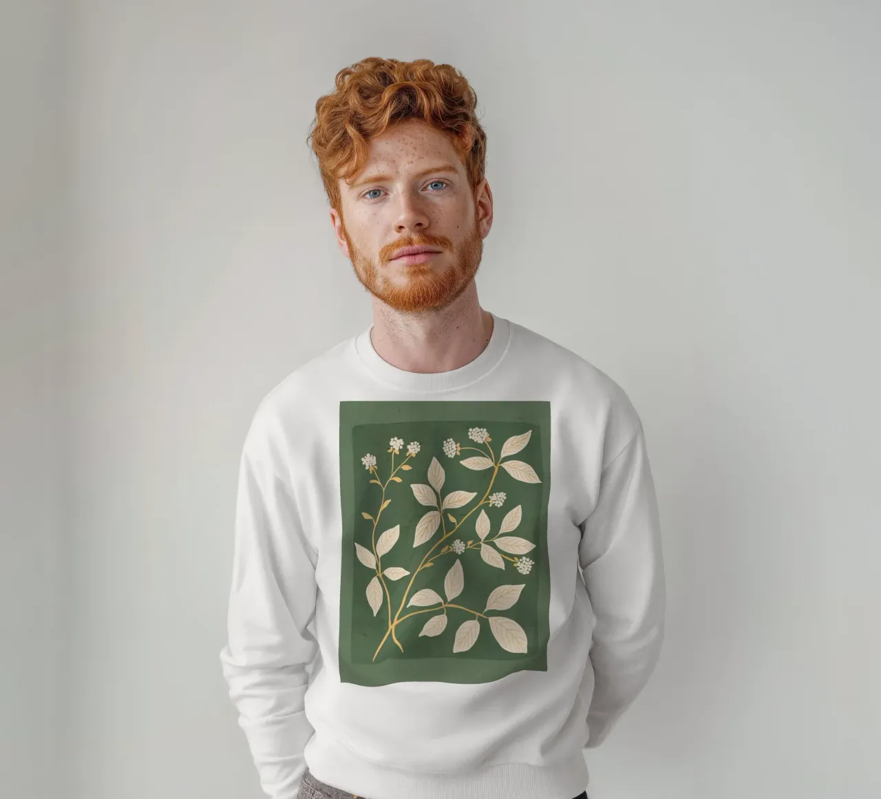 Branches in Bloom sweatshirt by ThingDesign