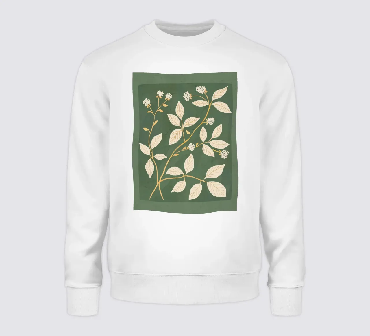 Branches in Bloom sweatshirt by ThingDesign