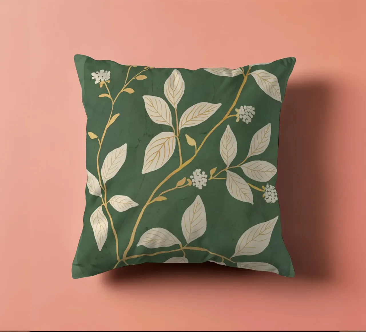 Rami in fiore cuscino da ThingDesign