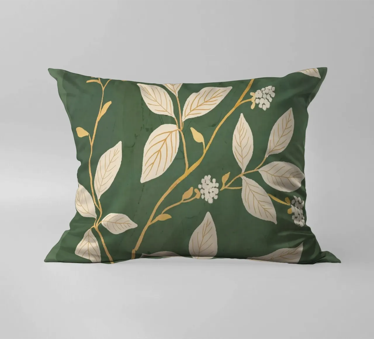 Rami in fiore cuscino da ThingDesign
