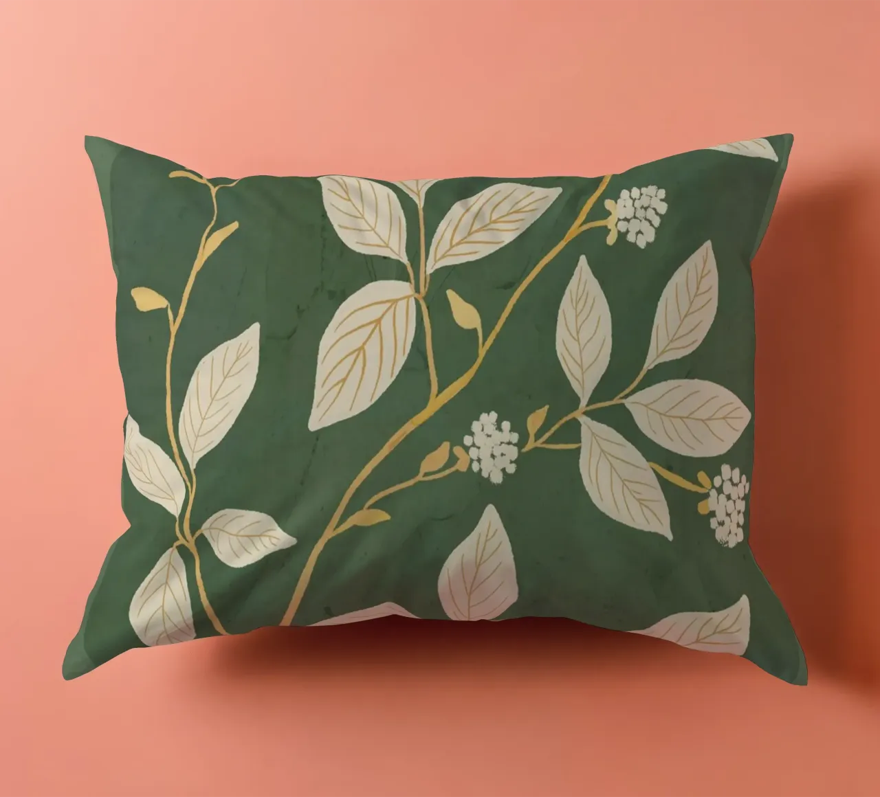 Rami in fiore cuscino da ThingDesign