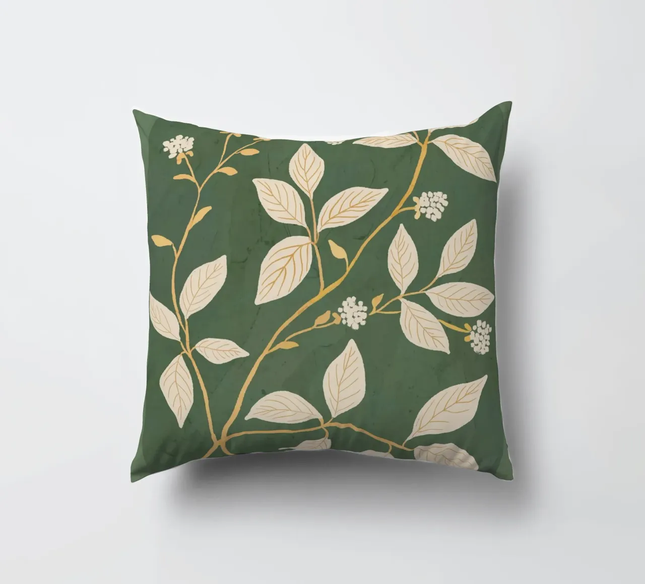 Rami in fiore cuscino da ThingDesign
