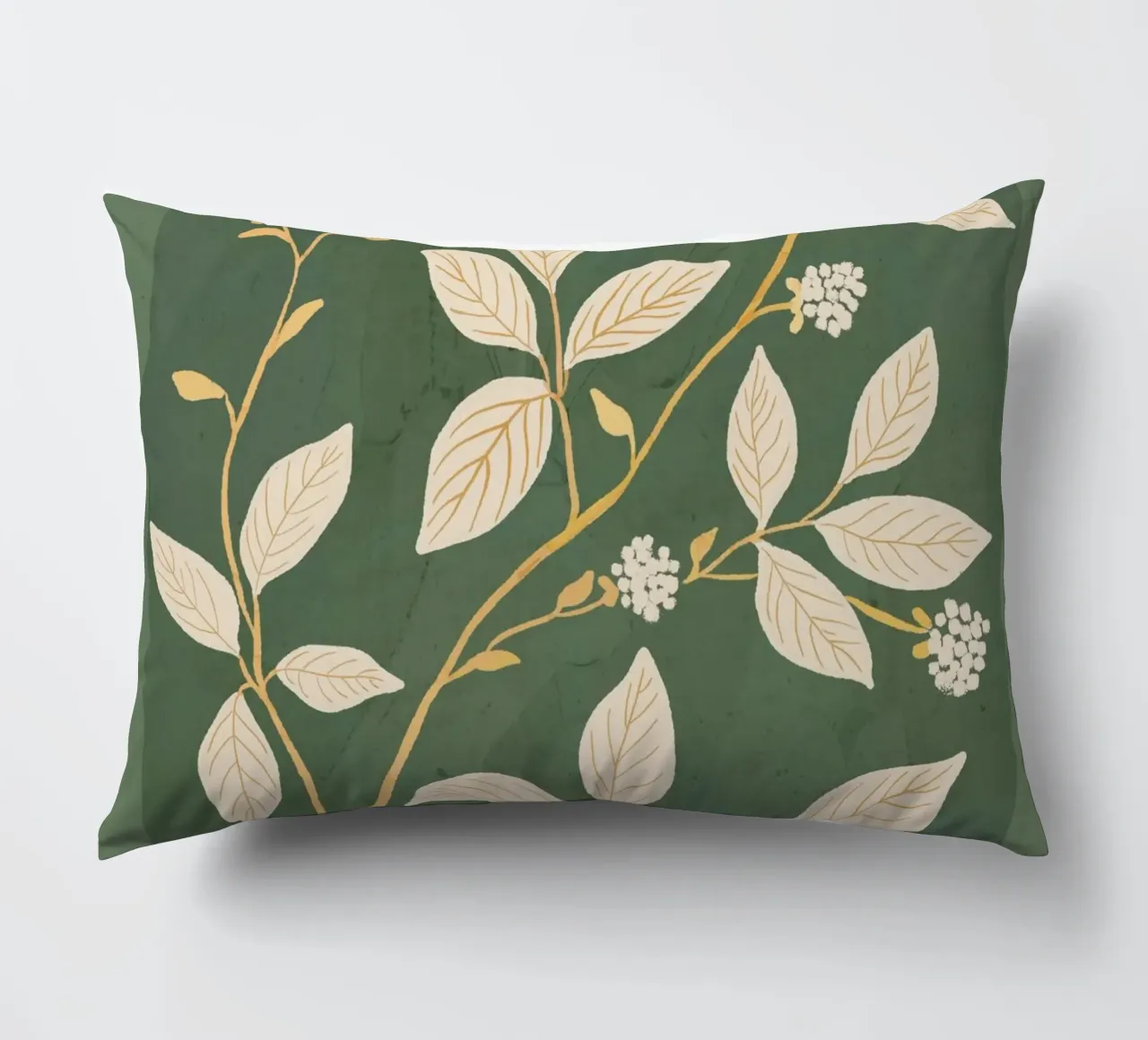 Rami in fiore cuscino da ThingDesign