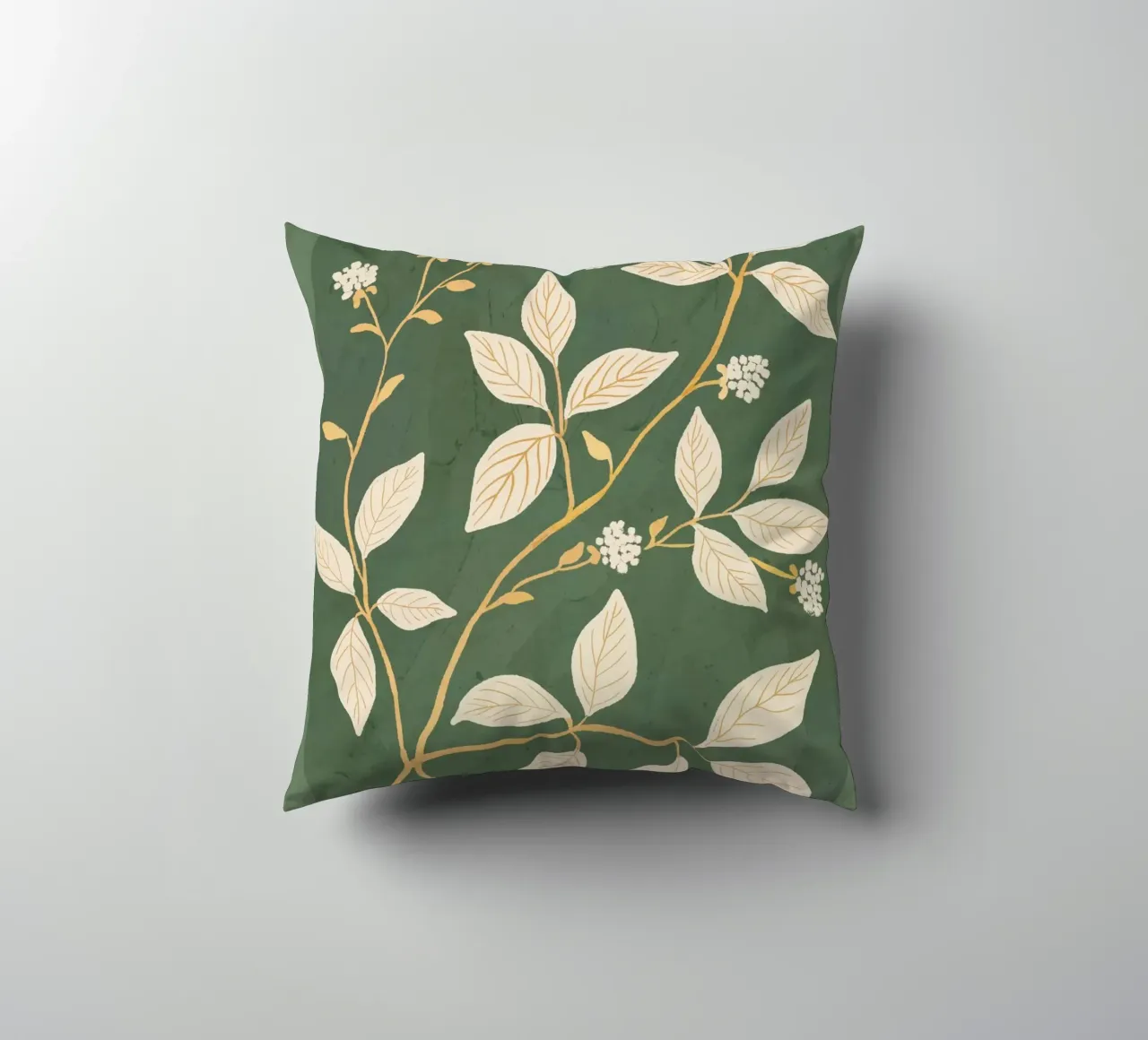 Rami in fiore cuscino da ThingDesign