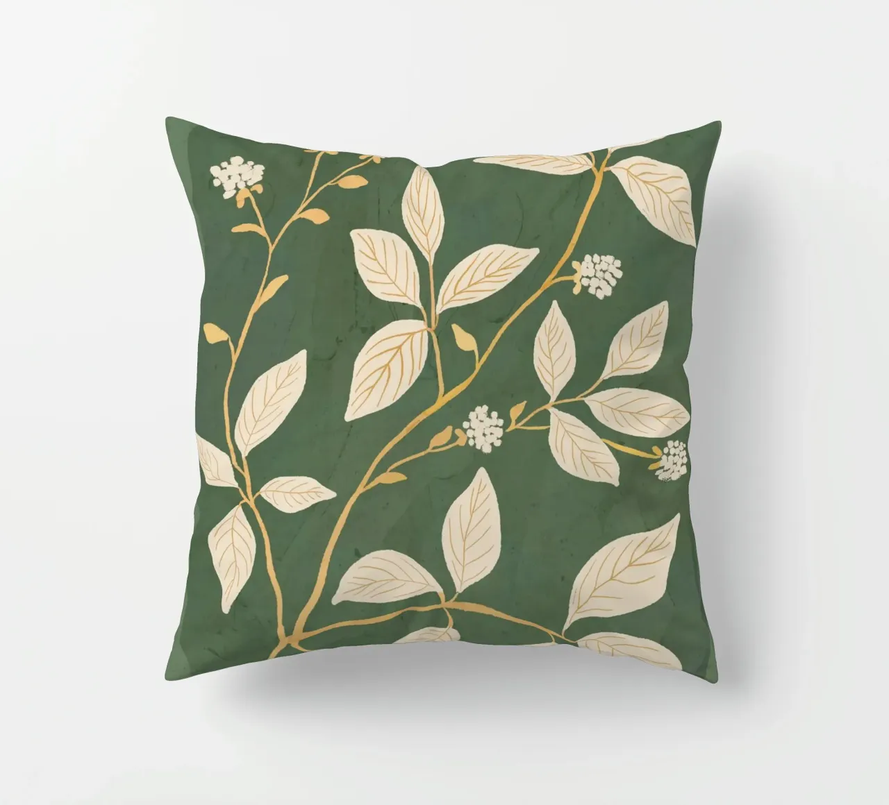 Rami in fiore cuscino da ThingDesign