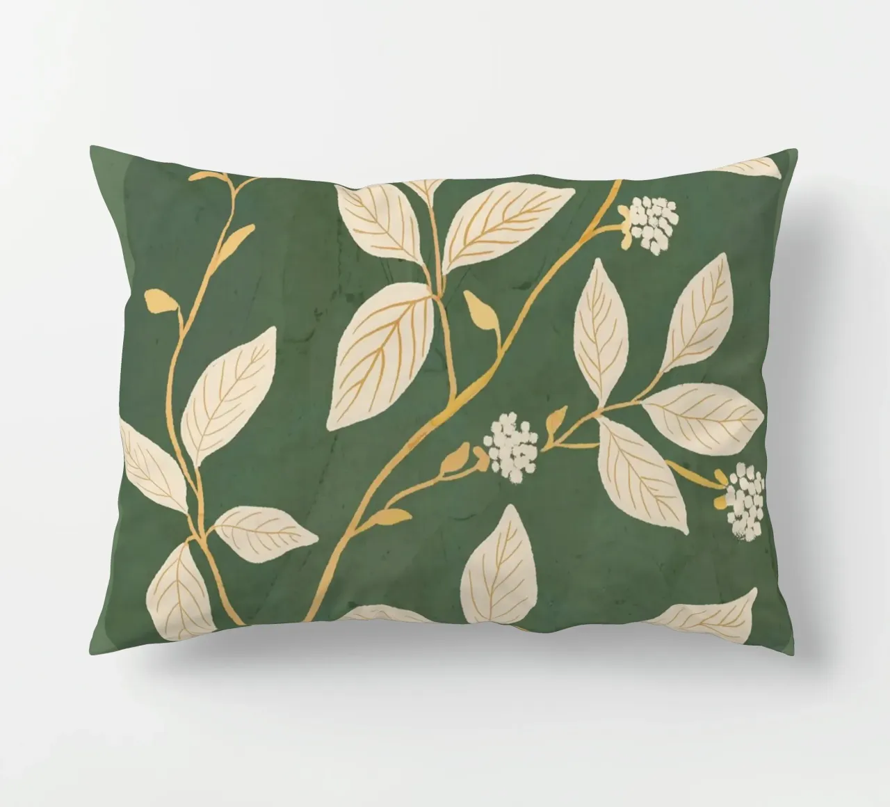 Rami in fiore cuscino da ThingDesign