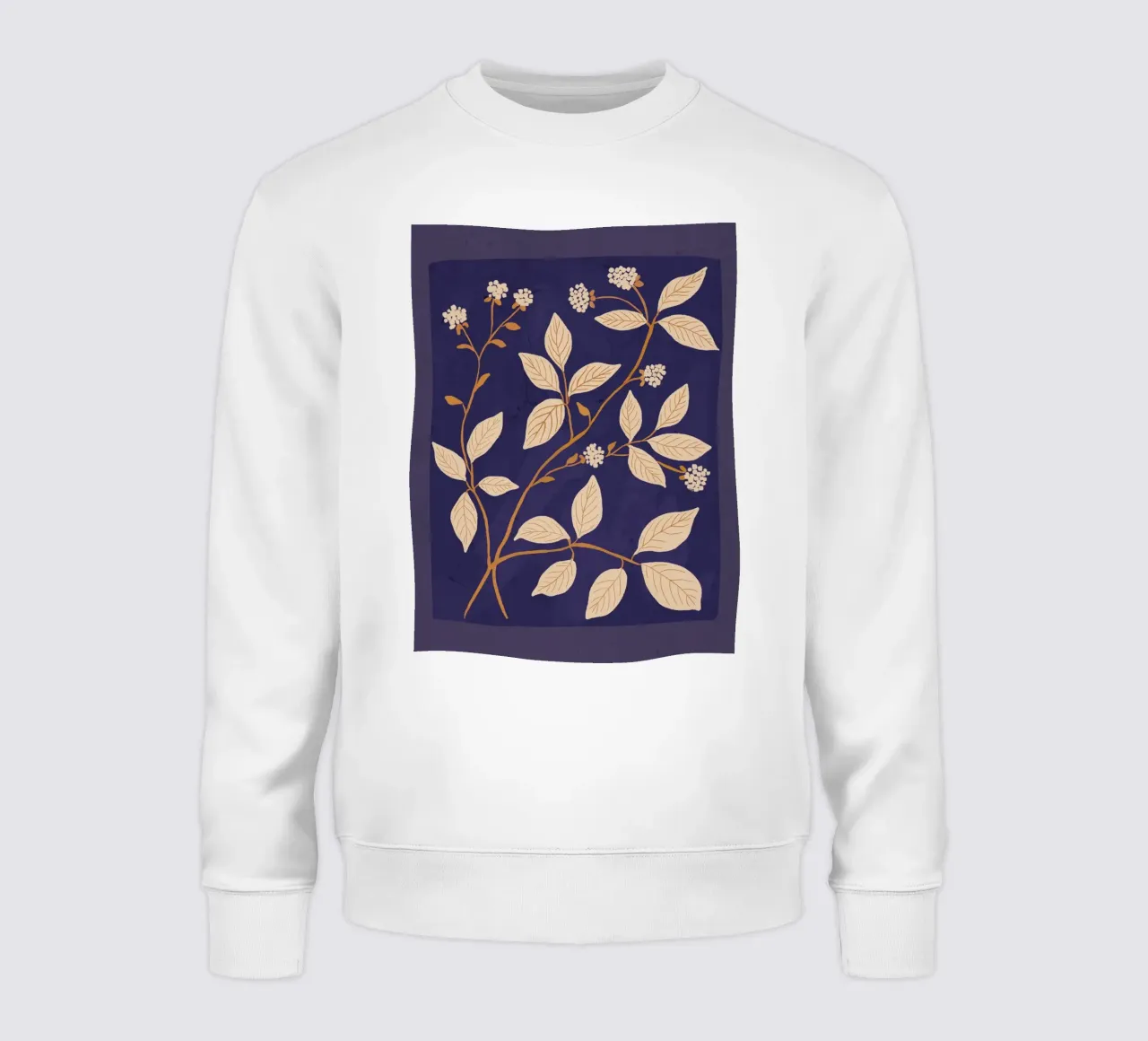 Branches in Bloom 2 sweatshirt by ThingDesign