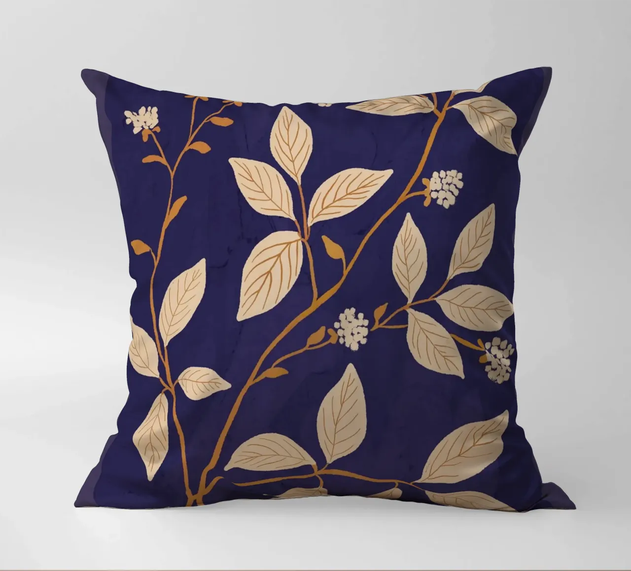 Rami in fiore 2 cuscino da ThingDesign