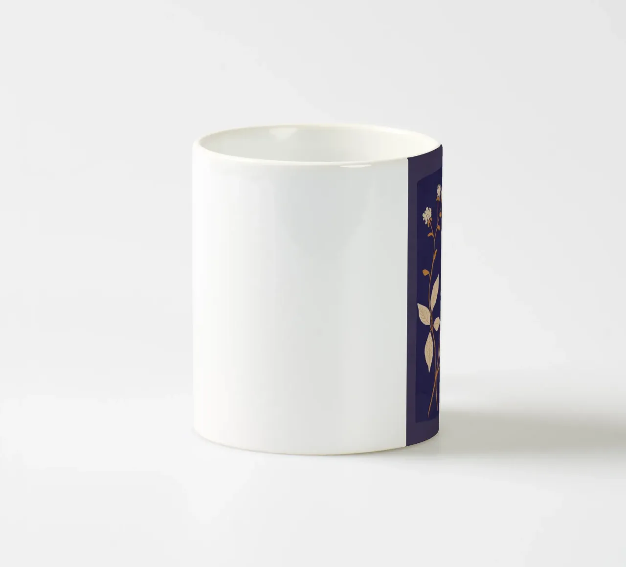 Rami in fiore 2 tazza in ceramica da ThingDesign