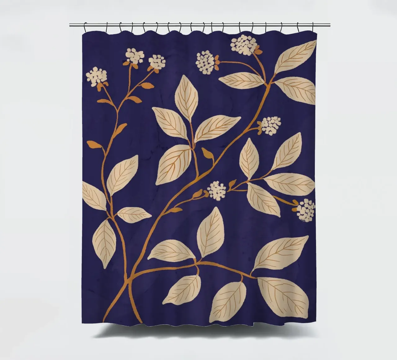 Rami in fiore 2 tenda da doccia da ThingDesign