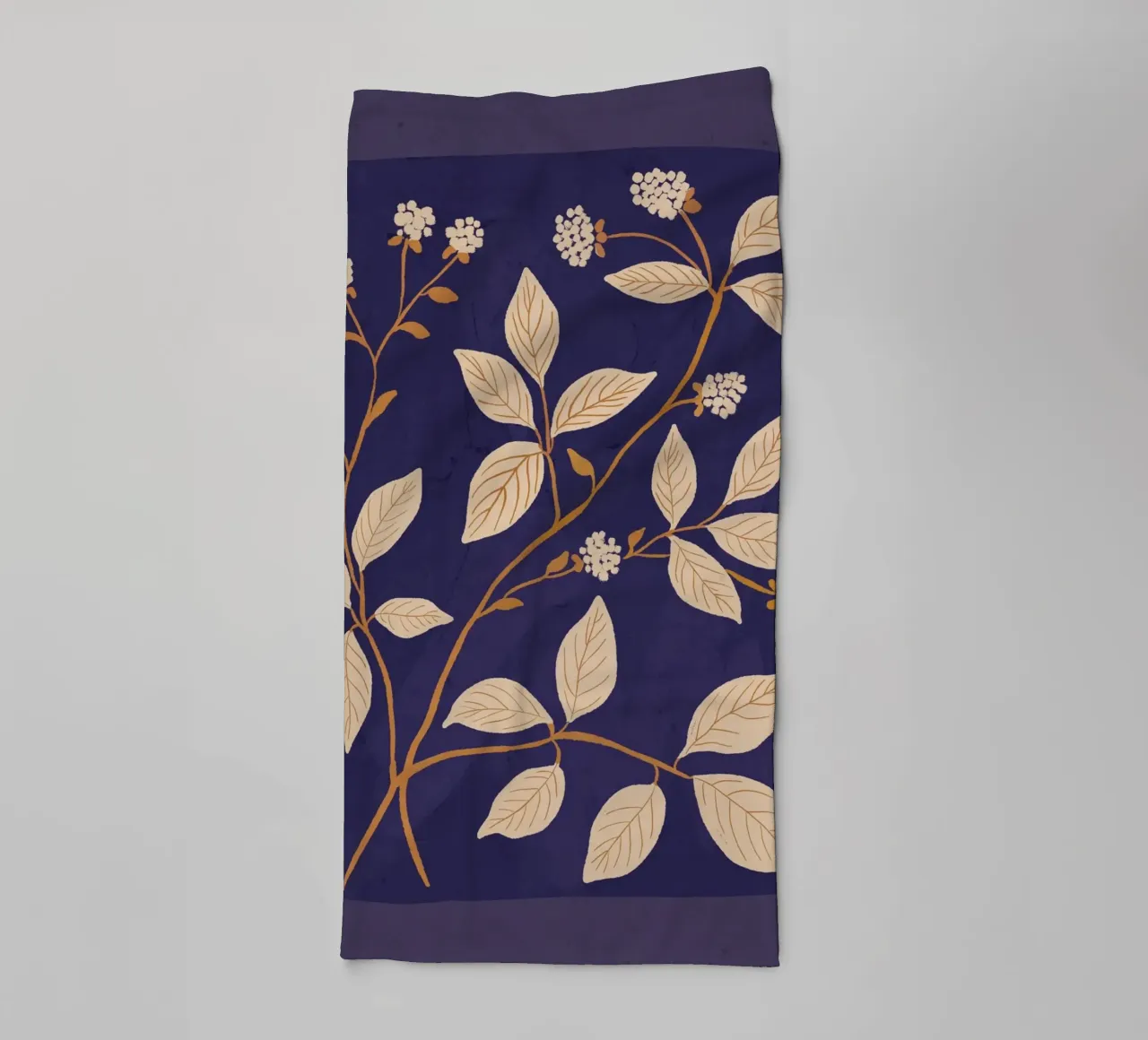 Branches in Bloom 2 towel by ThingDesign