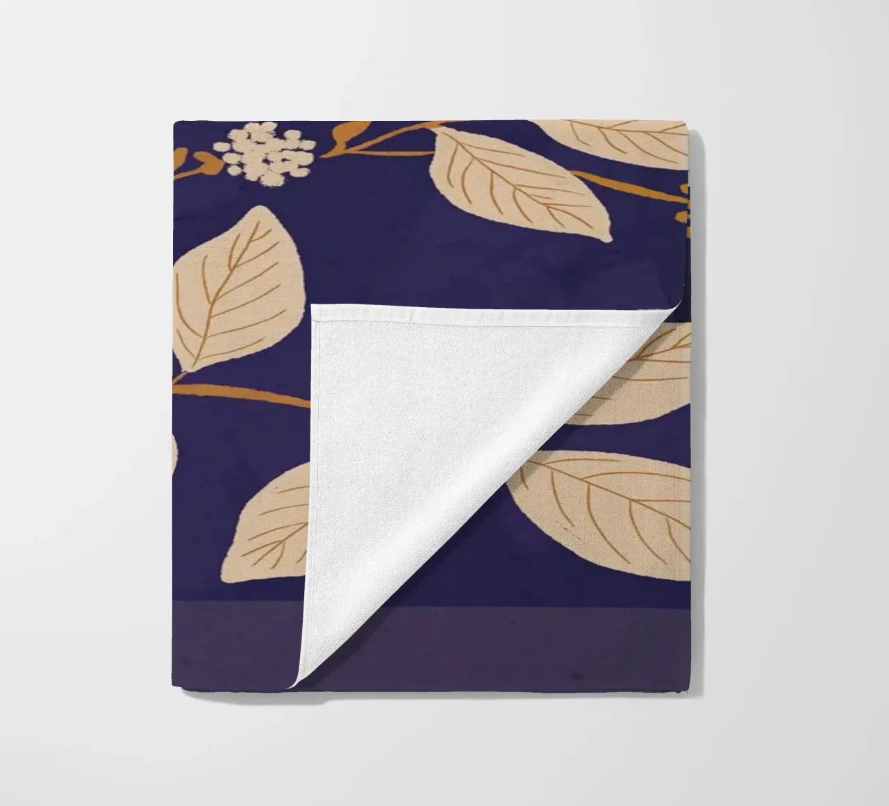 Rami in fiore 2 telo mare da ThingDesign