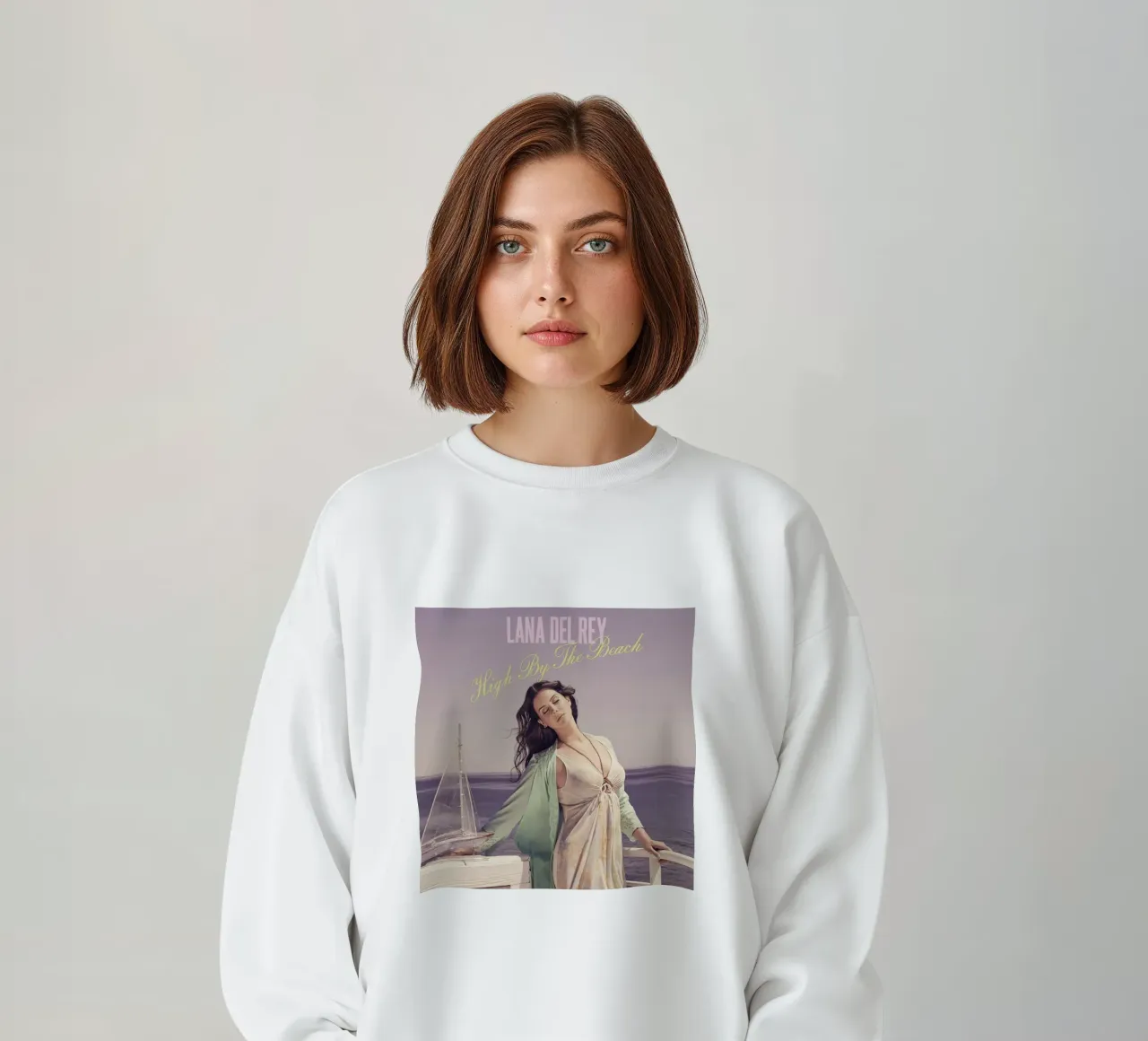 Lana Del Rey High felpa da Jordan shop