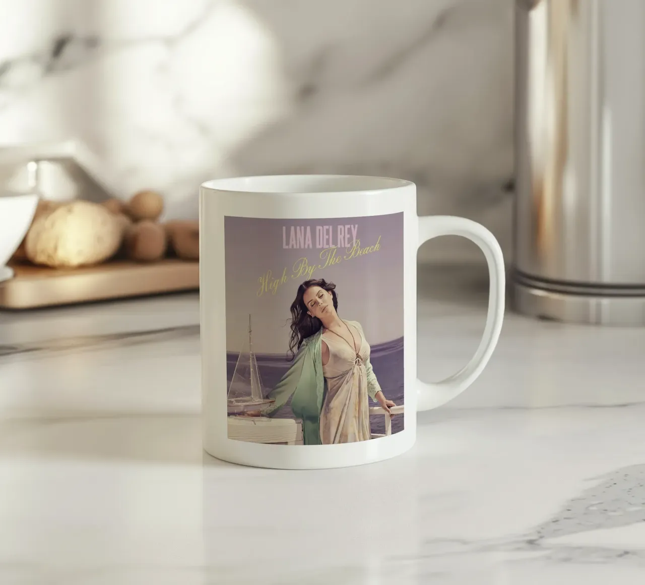 Lana Del Rey High tazza in ceramica da Jordan shop