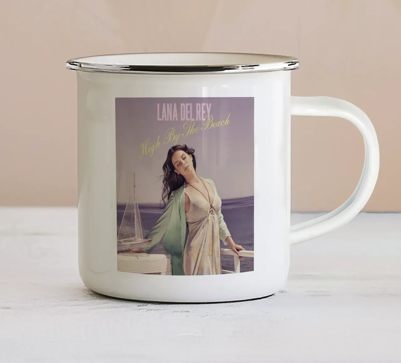 Lana Del Rey High tazza in smalto da Jordan shop