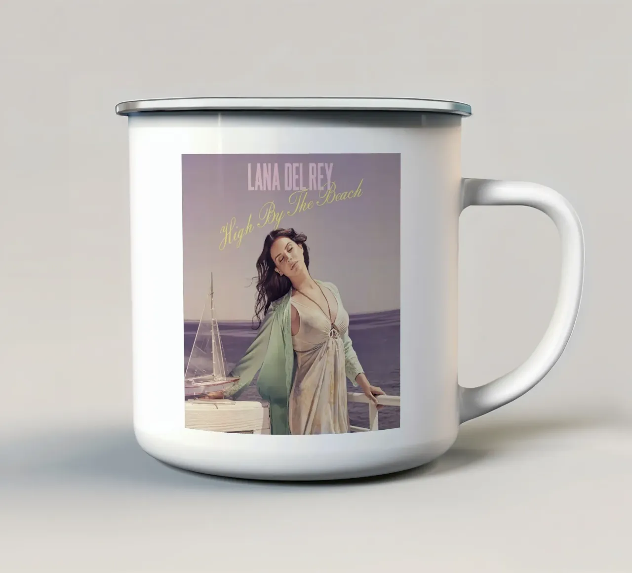 Lana Del Rey High tazza in smalto da Jordan shop