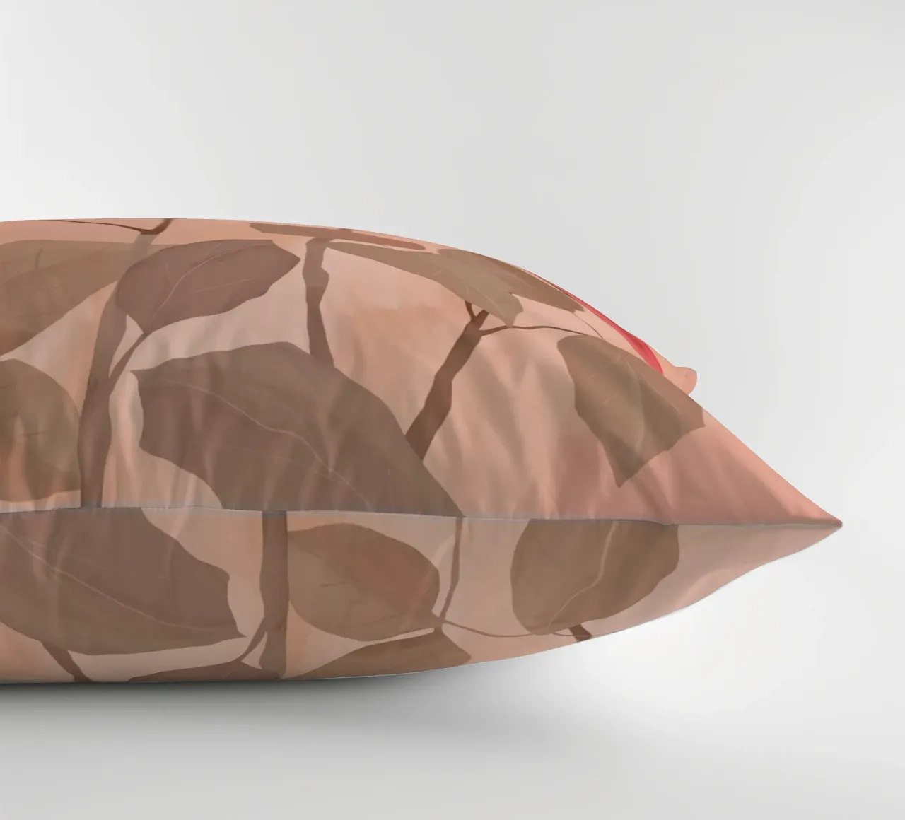 Rose bianche e rosse cuscino da ThingDesign