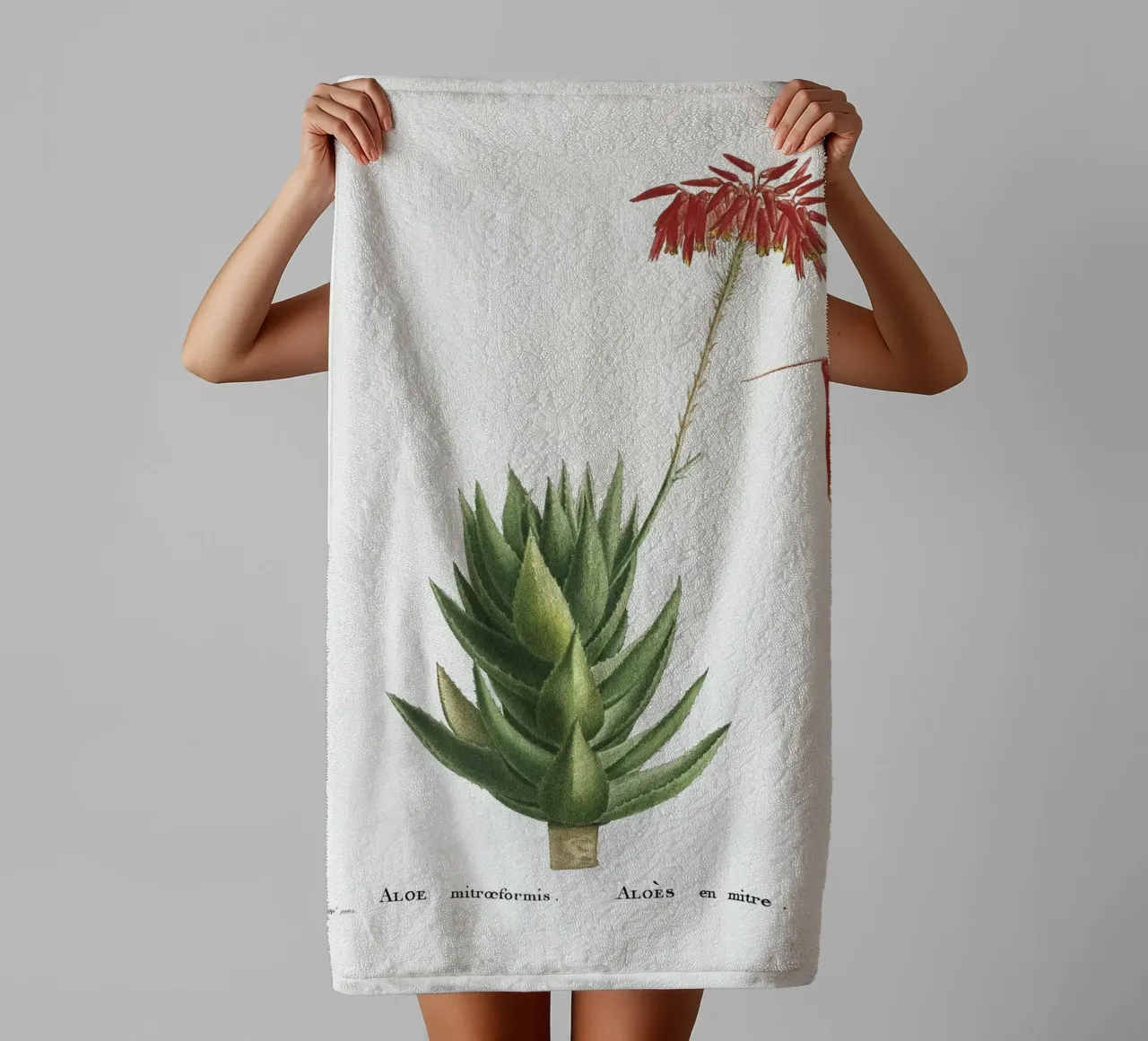Aloe Mitroeformis asciugamano da bagno da vintageshop