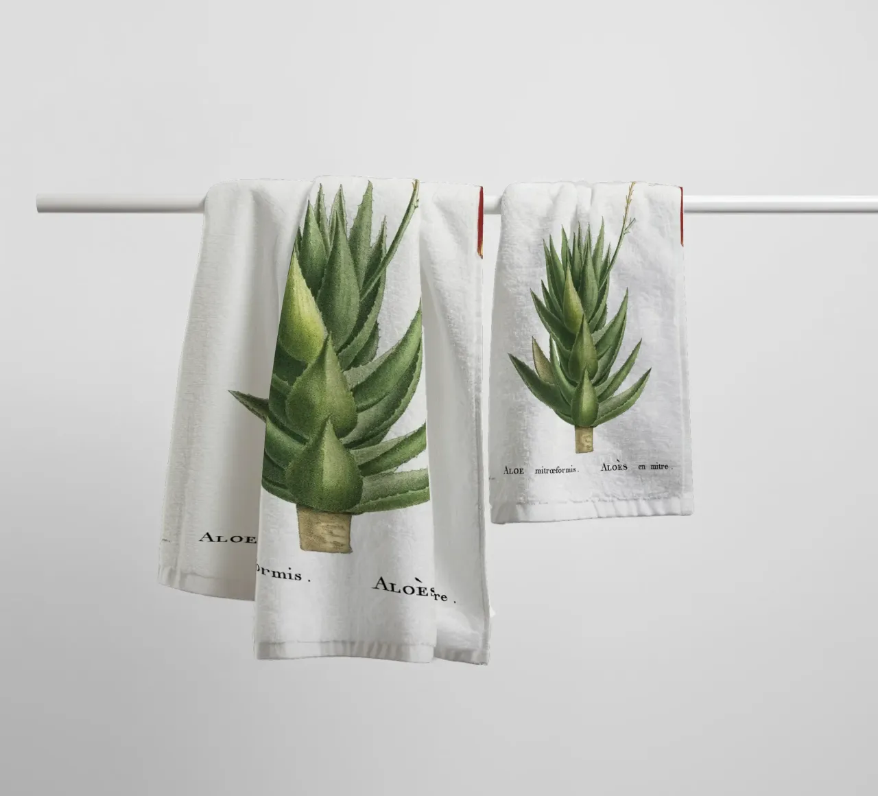 Aloe Mitroeformis asciugamano da bagno da vintageshop