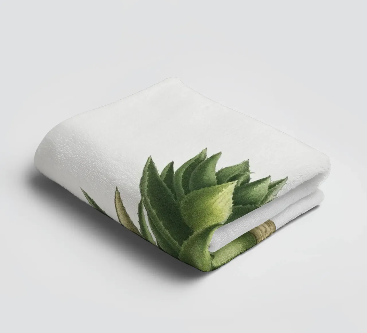 Aloe Mitroeformis asciugamano da bagno da vintageshop
