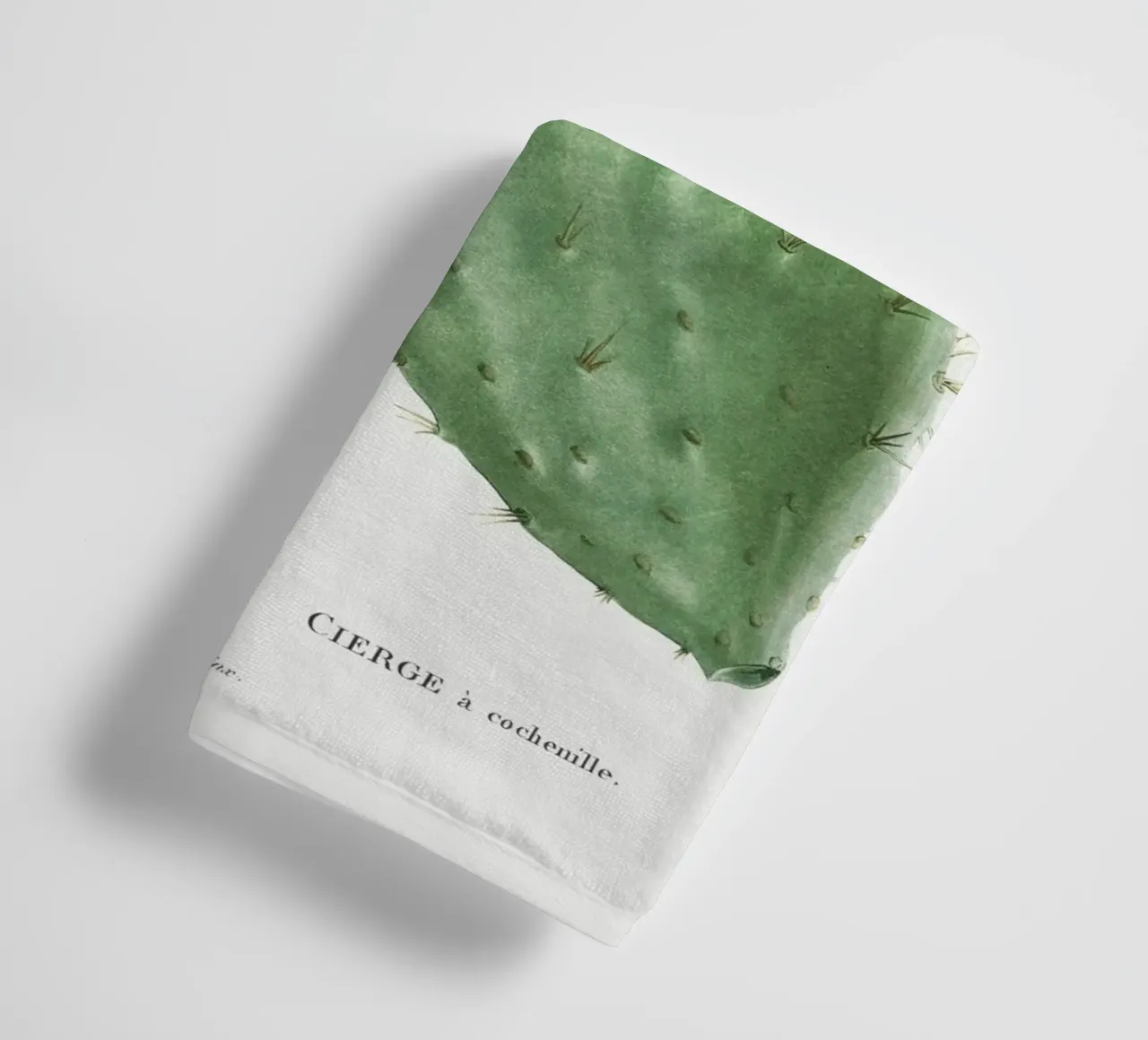 Cactus Cochenillifer asciugamano da bagno da vintageshop