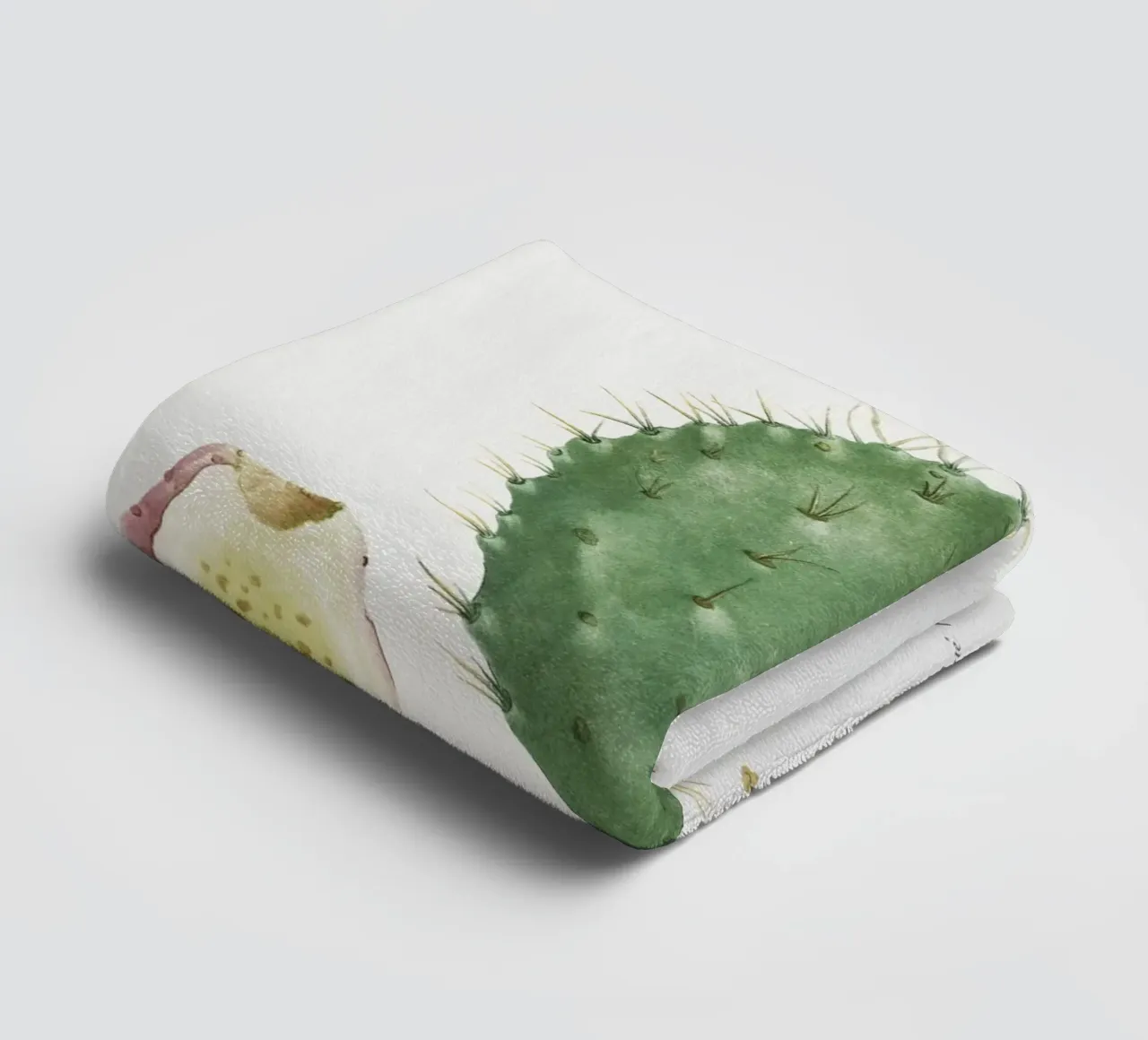 Cactus Cochenillifer asciugamano da bagno da vintageshop