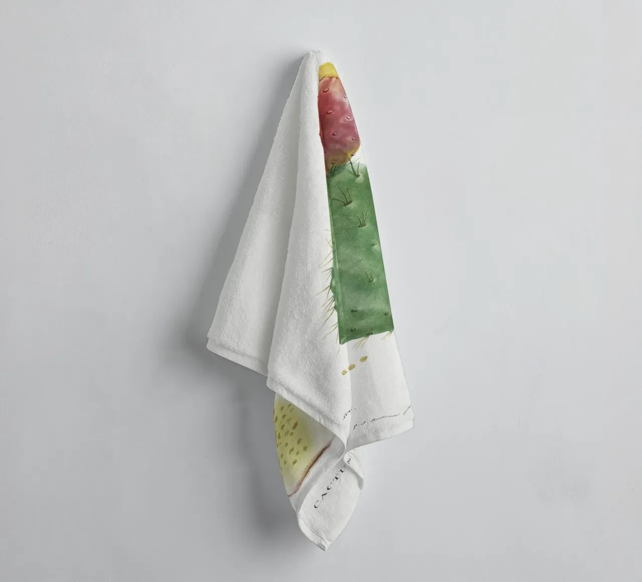 Cactus Cochenillifer asciugamano da bagno da vintageshop