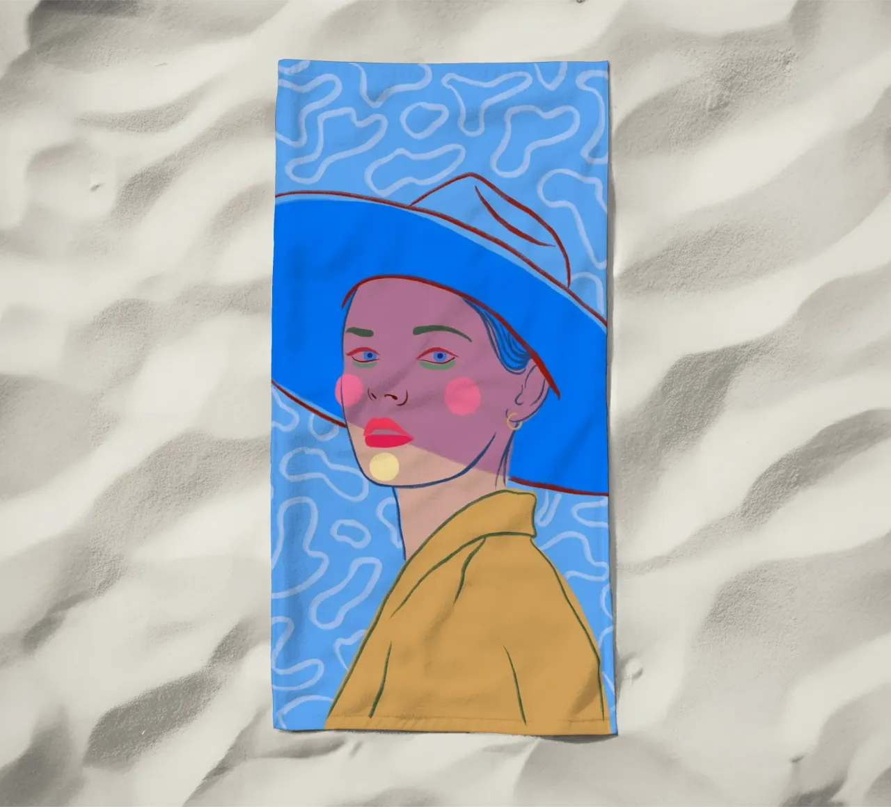 Shadowed Gaze telo mare da Isabel Junghans-Bichler