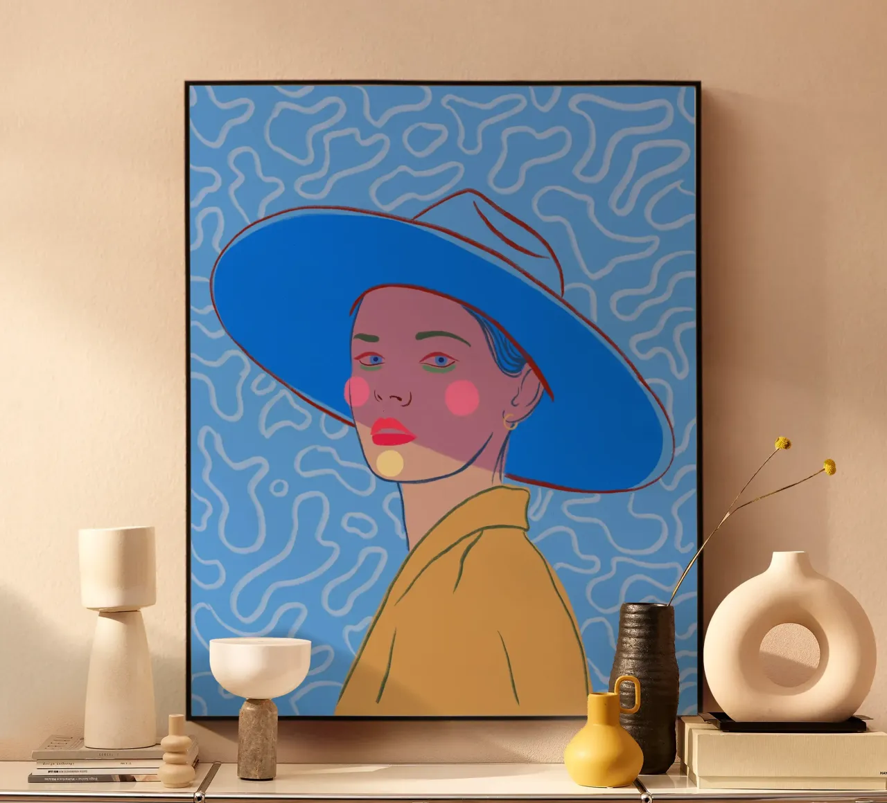 Shadowed Gaze plexiglass da Isabel Junghans-Bichler