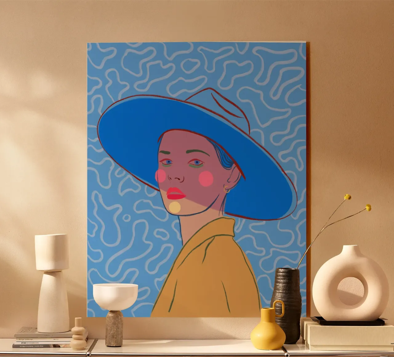 Shadowed Gaze plexiglass da Isabel Junghans-Bichler