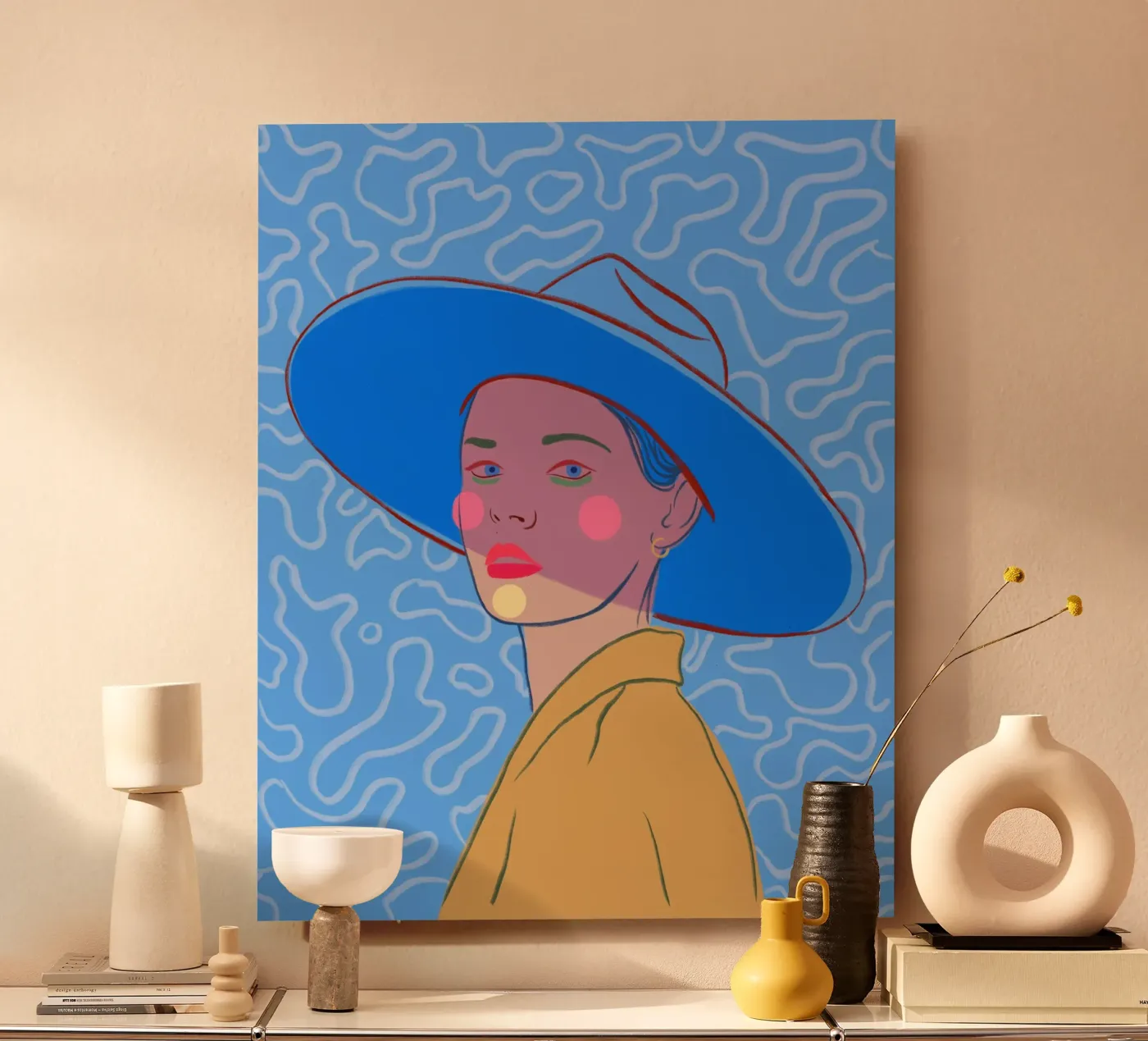 Shadowed Gaze alluminio dibond da Isabel Junghans-Bichler