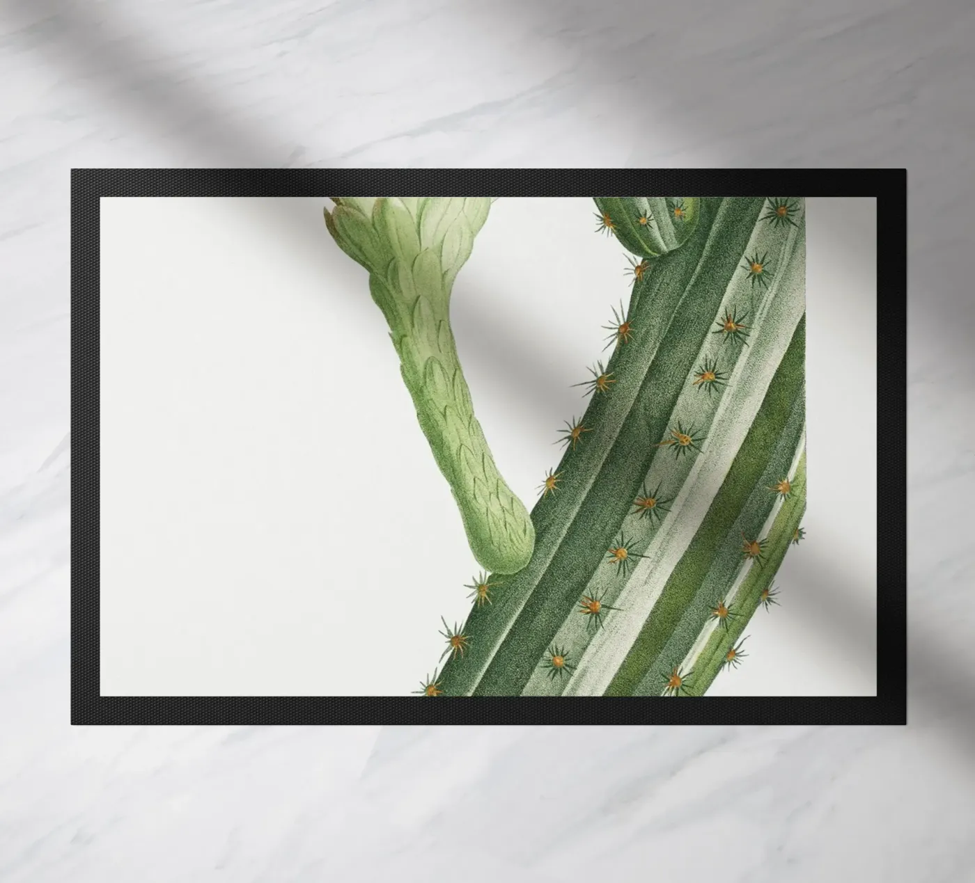 Cactus Peruvianus Fußmatte von vintageshop