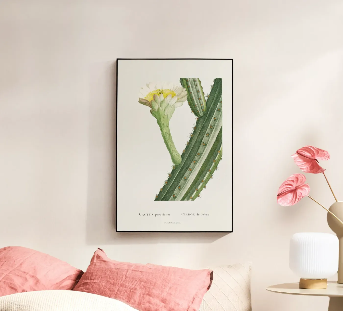 Cactus Peruvianus Acryl-Glas von vintageshop