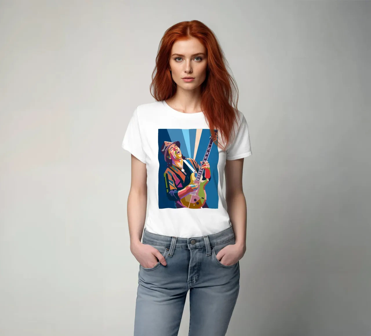 Carlos Santana legend t-shirt da Hantamrata