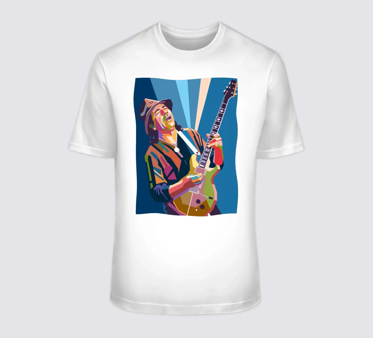 Carlos Santana legend t-shirt da Hantamrata
