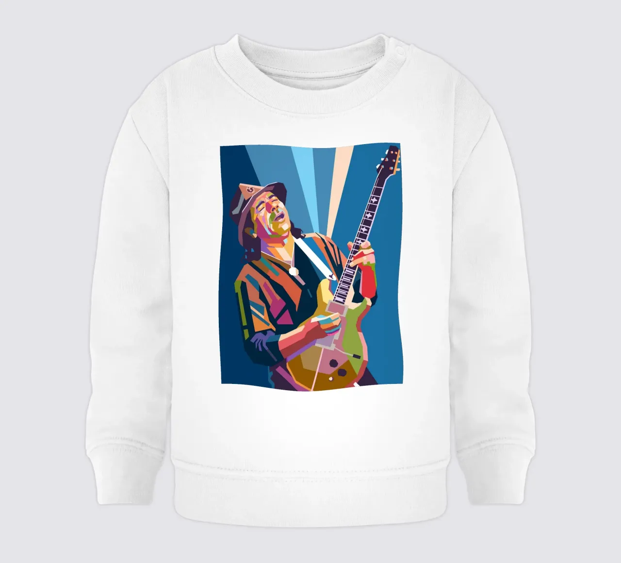 Carlos Santana legend felpa neonato da Hantamrata