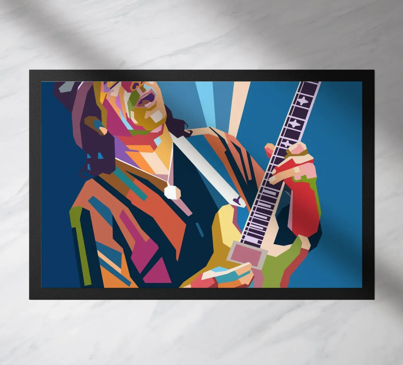 Carlos Santana legend zerbino da Hantamrata