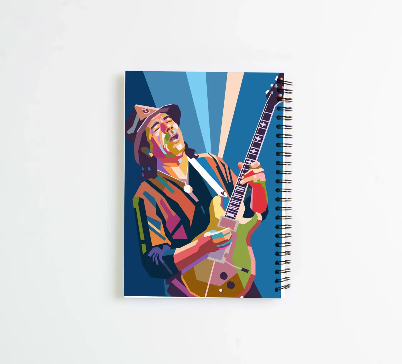Carlos Santana legend Ringbuch von Hantamrata