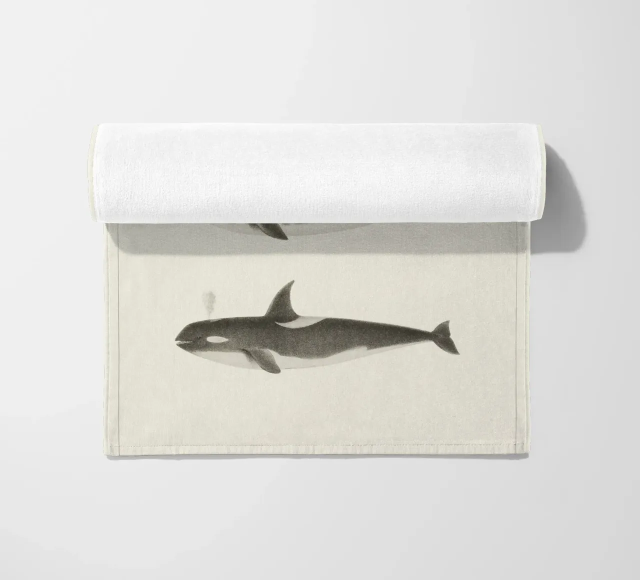 Orca or Killer whale telo mare da vintageshop