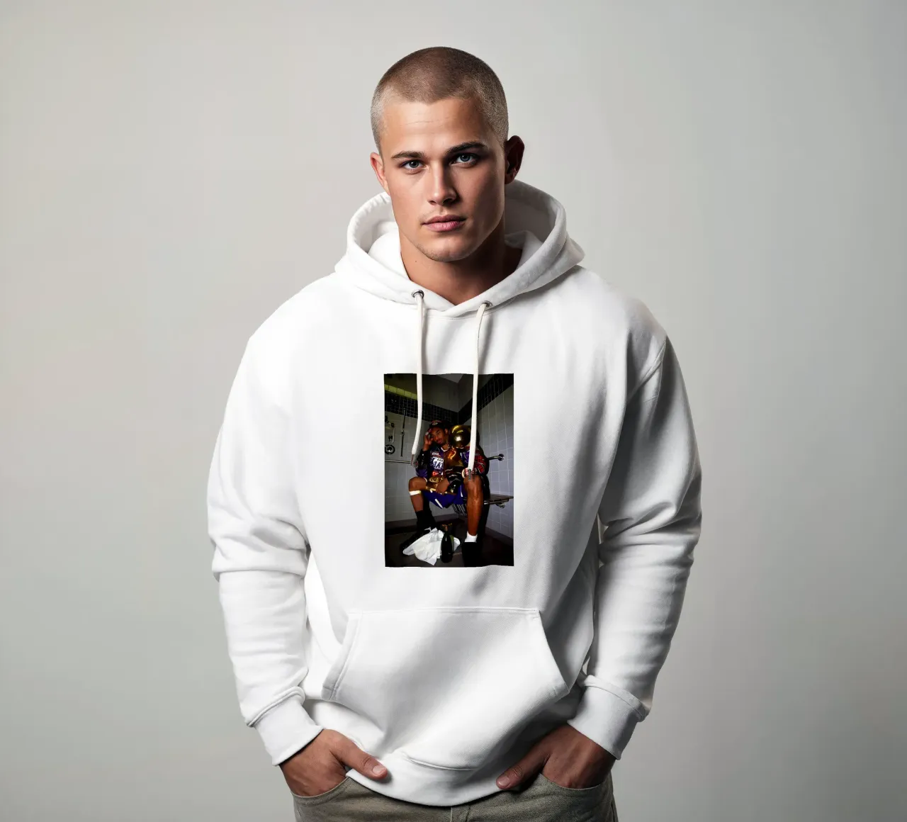 Leggenda Kobe felpa con cappuccio da FAKE ARTWORK STORE