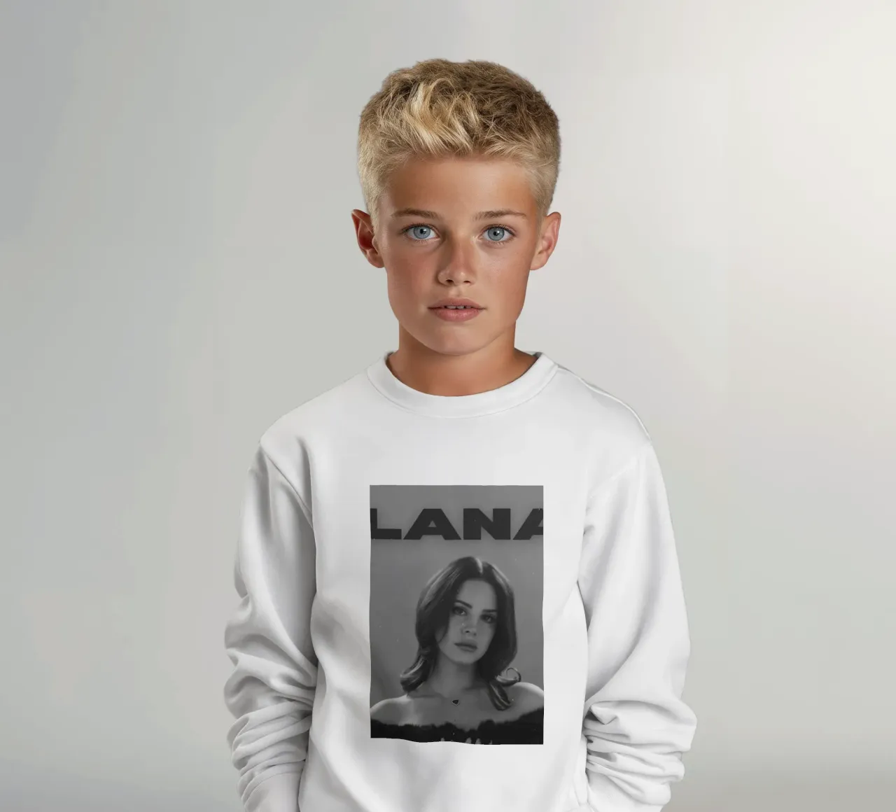 Lana felpa bambino da Jordan shop